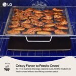 LG 6.3 Cu. Ft. Freestanding Gas True Convection Smart Range EasyClean Air Fry UltraHeat from Kings Outlet