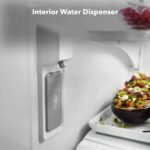 KitchenAid 22 cu. ft. 36-Inch Width Counter Depth French Door Refrigerator Interior Dispense Stainless from Kings Outlet