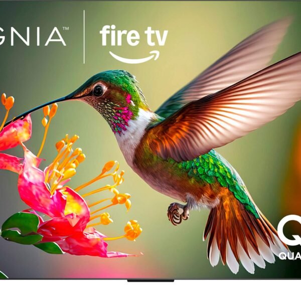 Insignia 65" Class QF Series QLED 4K UHD Smart Fire TV from Kings Outlet