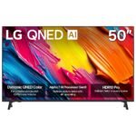 LG 50" Class 70A Series QNED AI 4K UHD Smart webOS TV 2025 from Kings Outlet