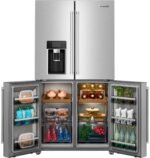 KitchenAid 19.4 Cu. Ft. French Door Refrigerator Flexible Temperature Zone Stainless Steel from Kings Outlet