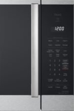 LG 1.8 Cu. Ft. Over Range Smart Microwave Sensor Cooking EasyClean Stainless Steel from Kings Outlet