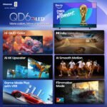 Hisense 65" Class QD6 Series Hi-QLED 4K UHD HDR Smart Fire TV 2025 from Kings Outlet