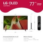 LG 77" Class B4 Series OLED 4K UHD Smart webOS TV 2024 from Kings Outlet