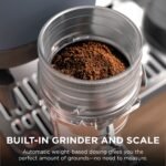 Ninja Luxe Café Premier Series 3-in-1 Espresso Coffee Cold Brew Machine Grinder Scale Hands-Free from Kings Outlet