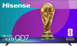 Hisense 85" Class QD7 Series MiniLED QLED 4K UHD HDR Smart Fire TV 2025 from Kings Outlet