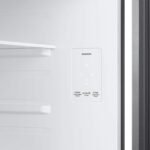 Samsung 18 cu. ft. Garage Ready Top Freezer Refrigerator All-Around Cooling Stainless Steel from Kings Outlet