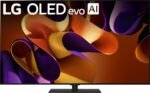 LG 65" Class G4 Series OLED evo 4K UHD Smart webOS TV 2024 from Kings Outlet
