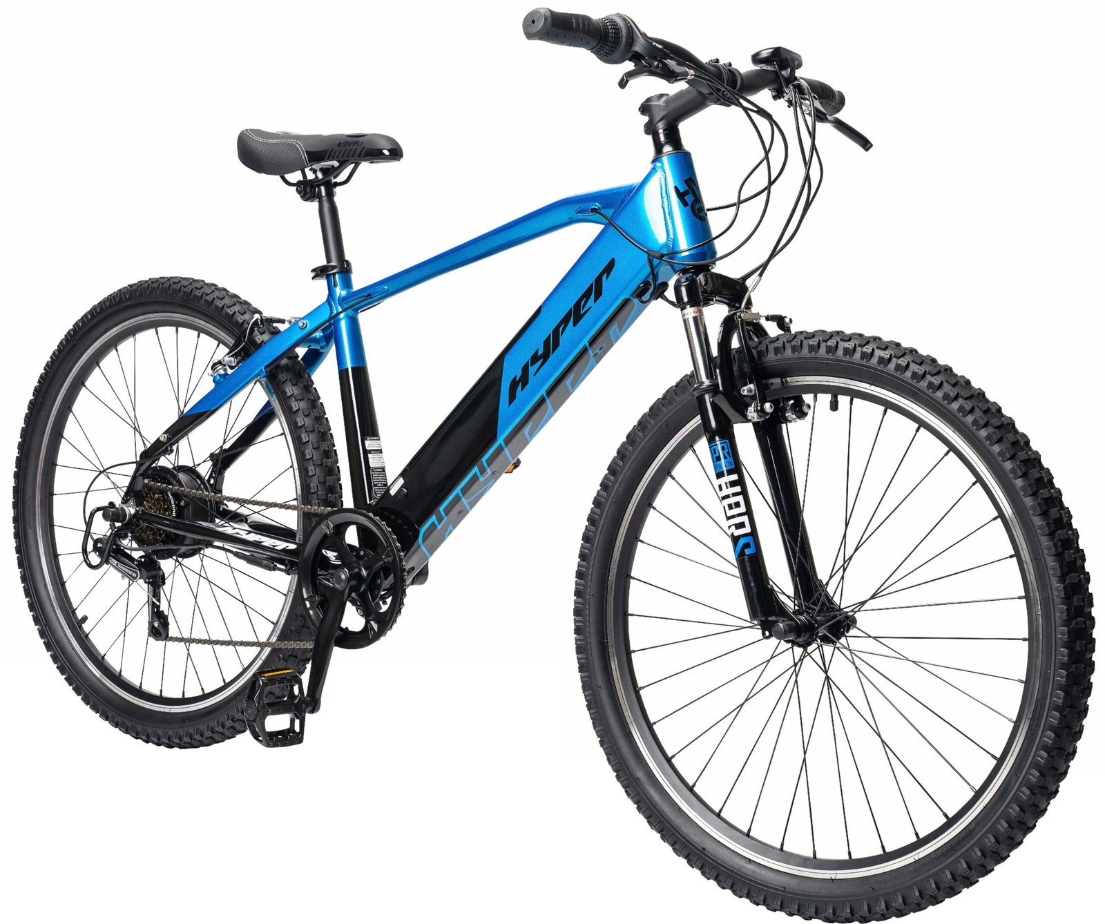 Kings Outlet Hyper 26" Mountain Electric Bike eBike 20mph Speed 20 Mile Operating Range Class 1 Hyper 26" Mountain Electric Bike eBike 20mph Speed 20 Mile Operating Range Class 1 from Kings Outlet