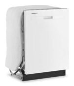 Whirlpool Quiet Dishwasher Boost Cycle Pocket Handle White from Kings Outlet