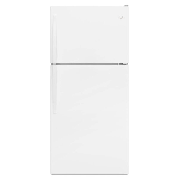 Whirlpool 18.2 Cu. Ft. Top-Freezer Refrigerator White from Kings Outlet