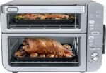 Ninja Double Stack XL Countertop Oven Air Fryer Pro Cook System Stainless Steel from Kings Outlet