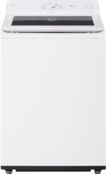 LG 5.0 Cu. Ft. High-Efficiency Smart Top Load Washer Easy Unload Alpine White from Kings Outlet