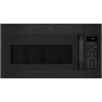 GE 1.9 Cu. Ft. Over-the-Range Microwave Sensor Cooking Steam Cleaning Black from Kings Outlet