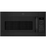 GE 1.9 Cu. Ft. Over-the-Range Microwave Sensor Cooking Steam Cleaning Black from Kings Outlet