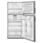 Maytag 20.5 Cu. Ft. Top-Freezer Refrigerator Fingerprint Resistant Stainless Steel from Kings Outlet