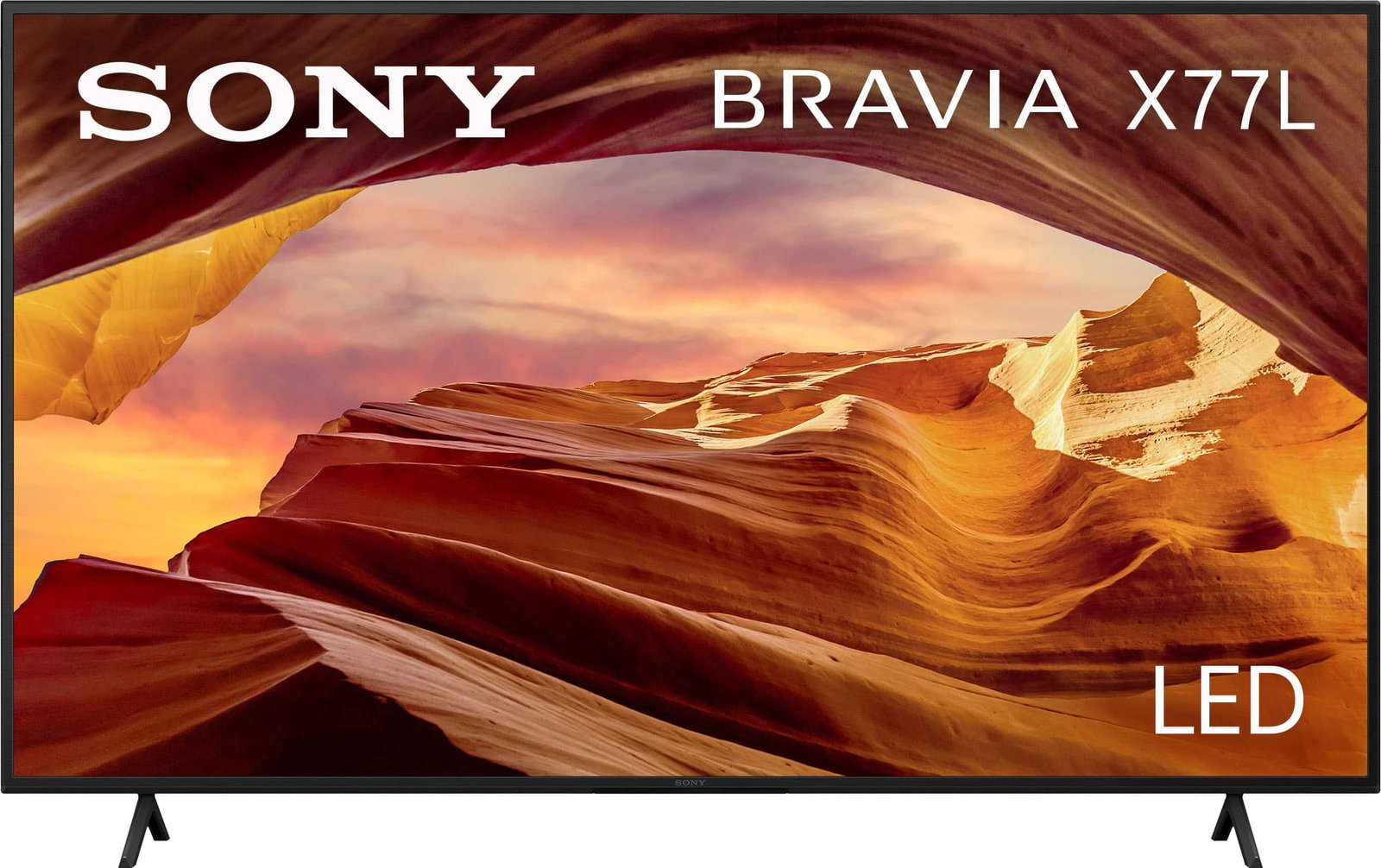 Kings Outlet Sony 55" Class X77L LED 4K UHD Smart Google TV 2023 Sony 55" Class X77L LED 4K UHD Smart Google TV 2023 from Kings Outlet