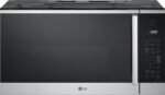 LG 1.8 Cu. Ft. Over Range Smart Microwave Sensor Cooking EasyClean Stainless Steel from Kings Outlet