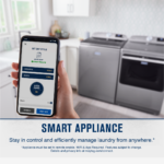 Maytag 7.4 Cu. Ft. Smart Electric Dryer Steam Extra Power Button Metallic Slate from Kings Outlet