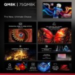 TCL 75" Class QM8K Series 4K UHD HDR QD-Mini LED Smart TV Google TV from Kings Outlet