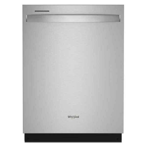 Whirlpool 24" Dishwasher AI Intelligent Wash 47 dBA Stainless Steel from Kings Outlet