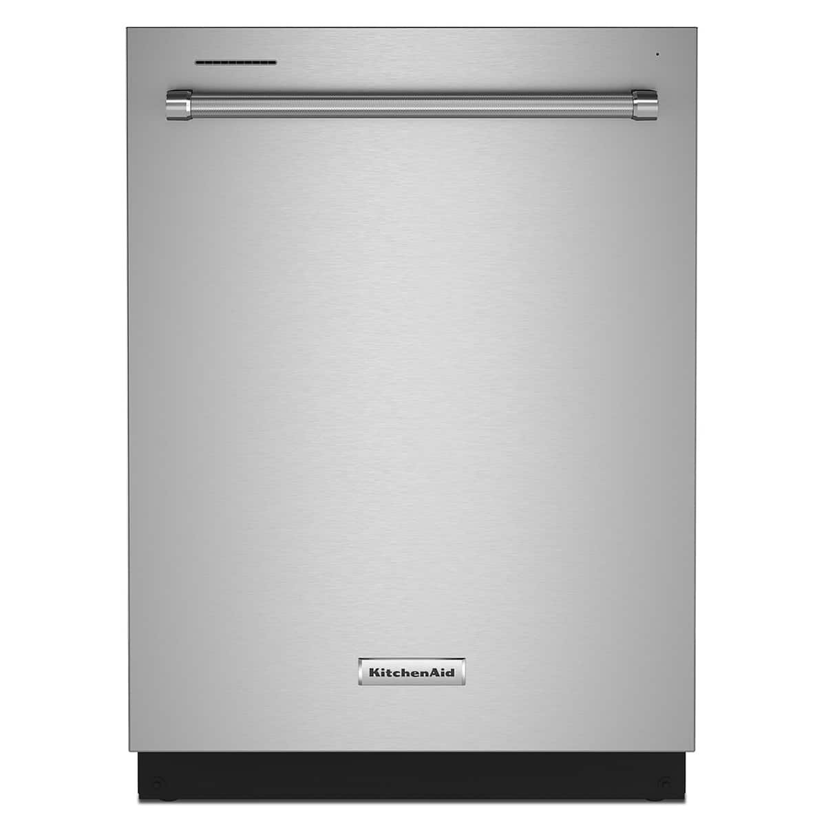 Kings Outlet KitchenAid 24" Front Control Built-In Dishwasher Stainless Steel Tub ProWash Cycle 3rd Rack 39 KitchenAid 24" Front Control Built-In Dishwasher Stainless Steel Tub ProWash Cycle 3rd Rack 39 from Kings Outlet