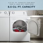 Amana 6.5 Cu. Ft. Electric Dryer Automatic Dryness Control White from Kings Outlet