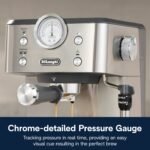 De Longhi Classic Espresso Machine Stainless Steel from Kings Outlet