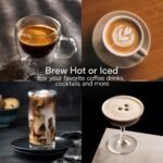 De Longhi Magnifica Start Automatic Coffee Espresso Machine Milk Frother Hot Iced Lattes Coffee from Kings Outlet