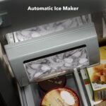 KitchenAid 24.2 Cu. Ft. 42" Width Built-In Stainless French Door Refrigerator Platinum Interior Design from Kings Outlet