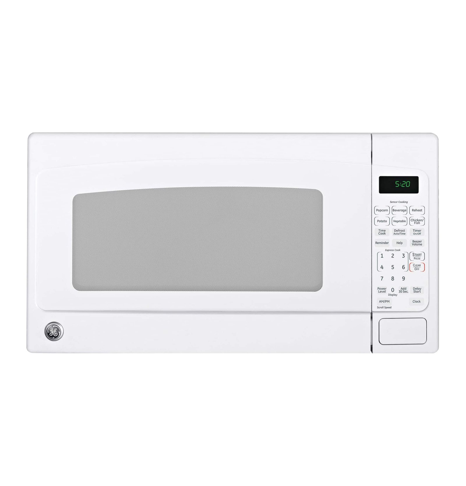 Kings Outlet GE 2.0 Cu. Ft. Countertop Microwave Sensor Cooking Defrost White GE 2.0 Cu. Ft. Countertop Microwave Sensor Cooking Defrost White from Kings Outlet