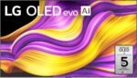 LG 83" Class G5 Series OLED evo AI 4K UHD Smart webOS TV One from Kings Outlet