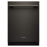 KitchenAid 24" Top Control Built-In Tub Dishwasher Third Level Jet Rack 40+ Total Wash from Kings Outlet