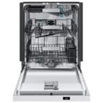 Samsung 24" AutoRelease Dry Smart Built-In Stainless Steel Tub Dishwasher 3rd Rack Washing System from Kings Outlet