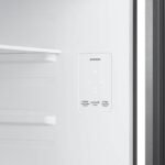 Samsung 18 cu. ft. Garage Ready Top Freezer Refrigerator Ice Maker Stainless Steel from Kings Outlet