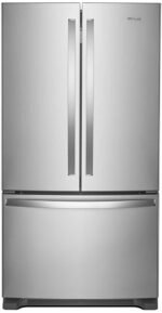 Whirlpool 25.2 Cu. Ft. French Door Smart Refrigerator Elevated Deli Drawer Stainless Steel from Kings Outlet