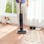 Tineco Floor Washer Flashdry Cordless Mop Vacuum Cleaner 6 Series Black from Kings Outlet
