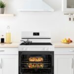 Insignia 5.3 Cu. Ft. Freestanding Electric Range Dual-Size Burner Storage Drawer White from Kings Outlet