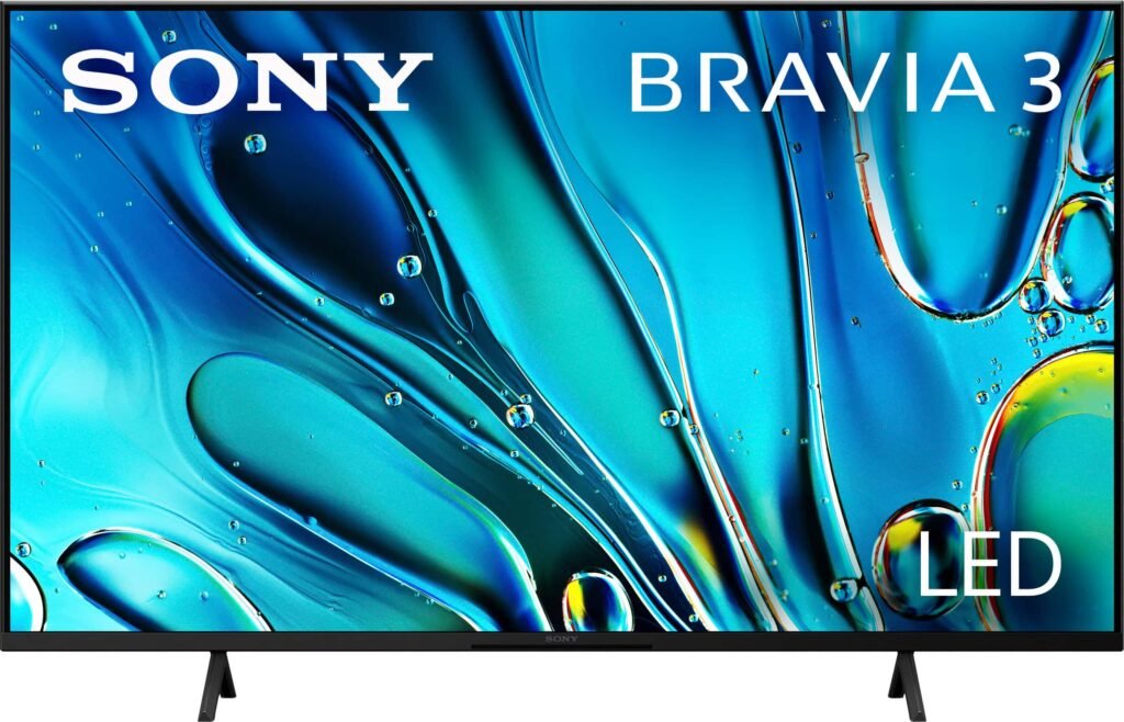 Sony 50" Class BRAVIA 3 LED 4K UHD Smart Google TV 2024 from Kings Outlet