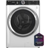 GE Profile 5.3 Cu. Ft. High-Efficiency Stackable Smart Front Load Washer Steam UltraFresh Vent from Kings Outlet