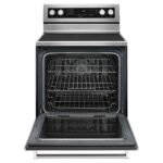 KitchenAid 6.4 Cu. Ft. Self-Cleaning Freestanding Electric Convection Range Stainless Steel from Kings Outlet
