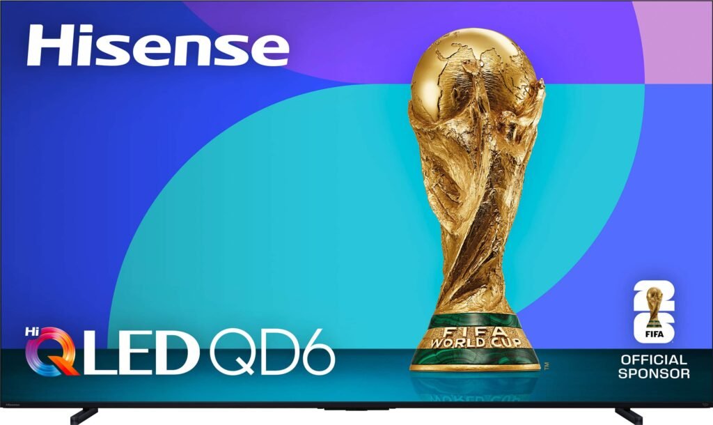 Hisense 100" Class QD6 Series Hi-QLED 4K UHD HDR Smart Fire TV 2025 from Kings Outlet