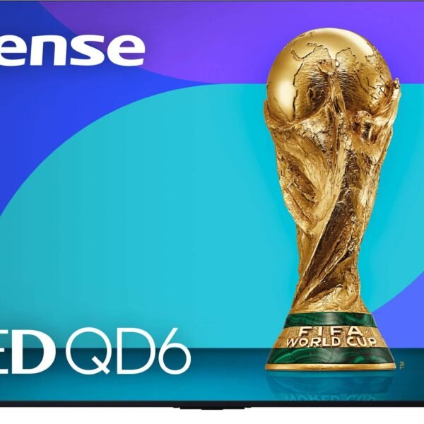Hisense 100" Class QD6 Series Hi-QLED 4K UHD HDR Smart Fire TV 2025 from Kings Outlet