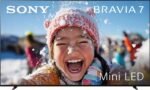 Sony 75" class BRAVIA 7 Mini LED QLED 4K UHD Smart Google TV 2024 from Kings Outlet