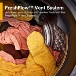 Whirlpool 4.5 Cu. Ft. Smart Front Load ENERGY STAR Washer FreshFlow Vent System Radiant from Kings Outlet