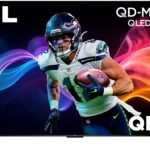 TCL 55" Class QM5K Series 4K UHD HDR QD-Mini LED Smart TV Google TV from Kings Outlet