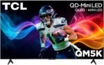 TCL 55" Class QM5K Series 4K UHD HDR QD-Mini LED Smart TV Google TV from Kings Outlet