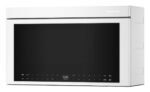 KitchenAid 1.1 Cu. Ft. Convection Flush Built-In Over-the-Range Microwave Air Fry Mode White from Kings Outlet