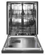 Maytag 24" Front Control Built-In Stainless Steel Tub Dishwasher Dual Power Filtration PowerBlast Cycle from Kings Outlet