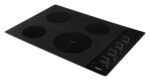 Whirlpool 30" Built-In Electric Cooktop 4 Burners Dual Radiant Element Black from Kings Outlet